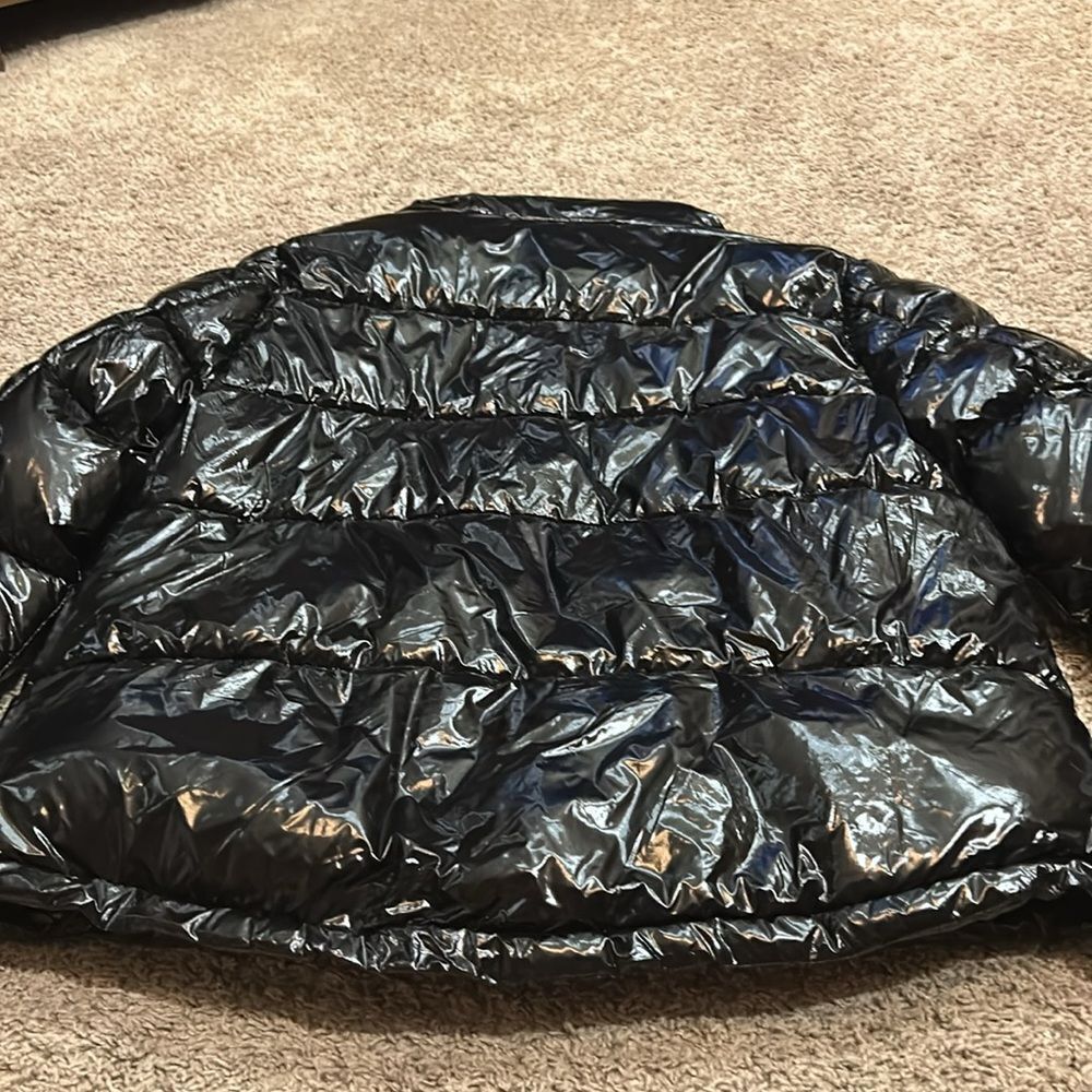 Deluc Shiny Buffer Coat. Size S - image 5